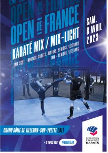 Open de France Karaté Mix 2023
